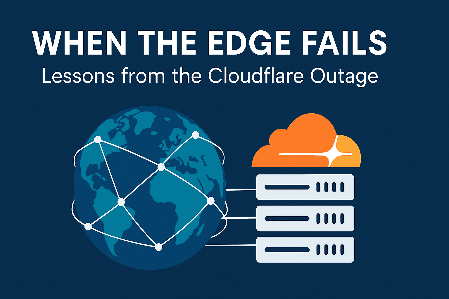 Cover Image for When the Edge Fails: Lessons from the Cloudflare Outage