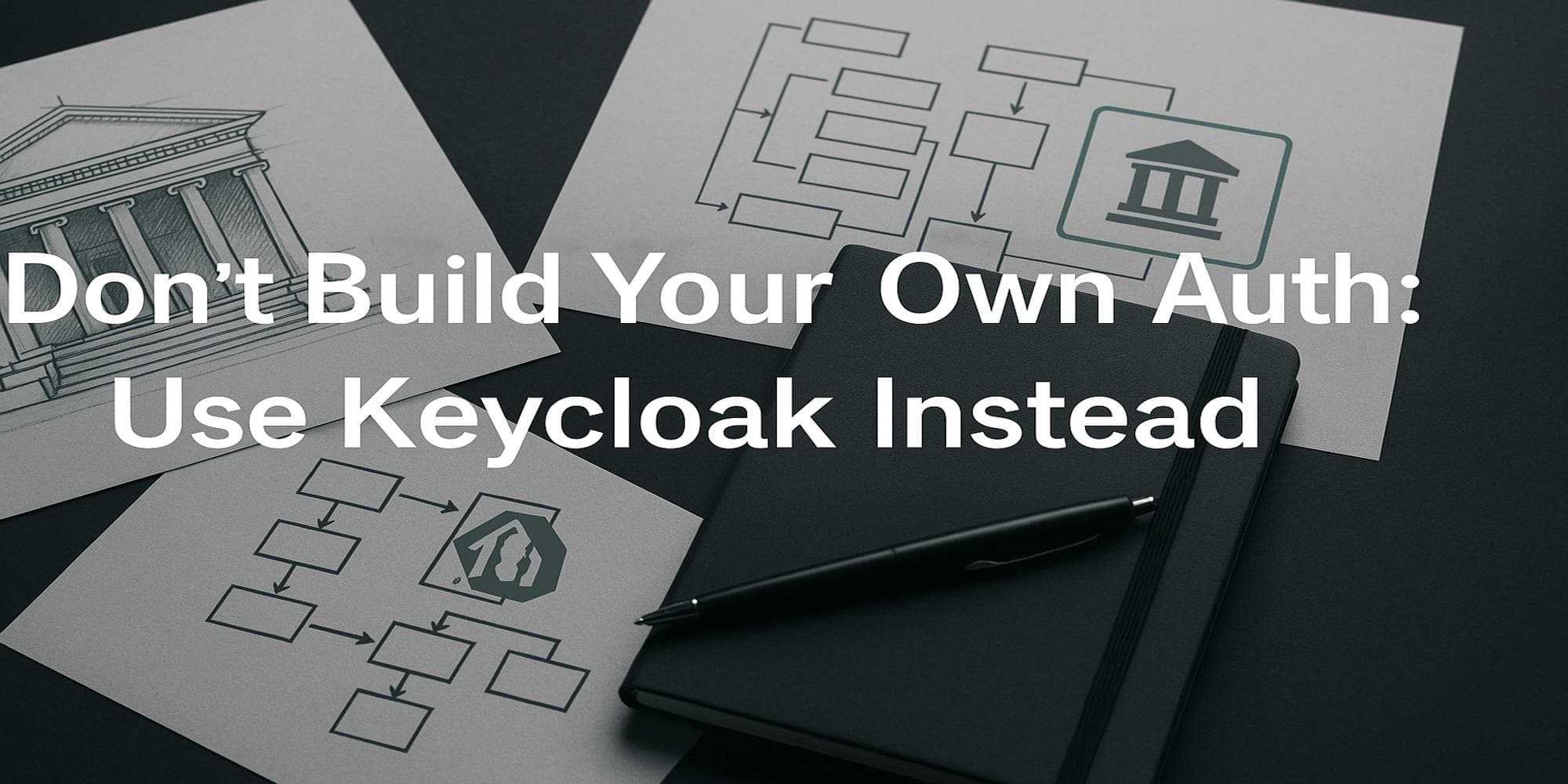 Cover Image for Don’t Build Your Own Auth: Use Keycloak Instead