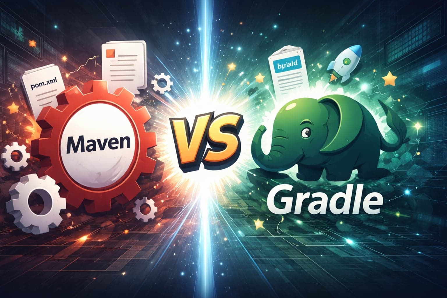 Maven vs Gradle: Choosing the Right Build Tool for Java Applications ...