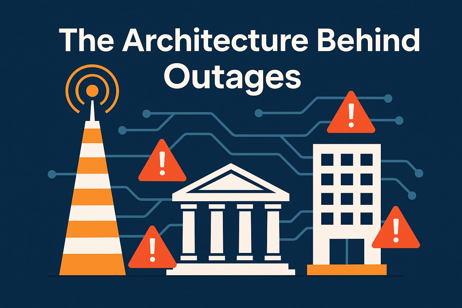 The Architecture Behind Outages: Why Big Systems Keep Failing ...